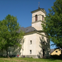 KNAPOVEC - Kostel sv. Petra a Pavla