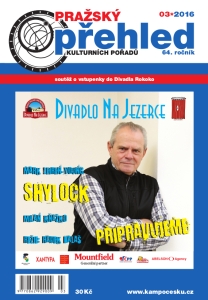 Pražský přehled kulturních pořadů 03/2016